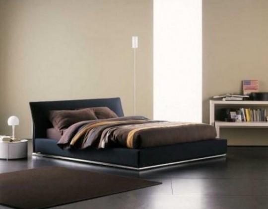 Дизайн спальни - тенденции 2012 года