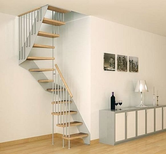Дизайн лестницы в доме