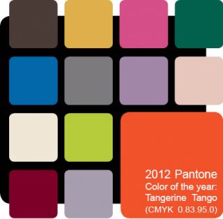 Цвета осени 2012 года по версии Pantone
