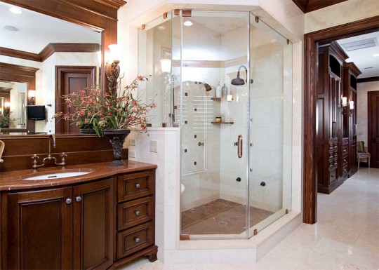 Как придать своей ванной комнате роскошный внешний вид