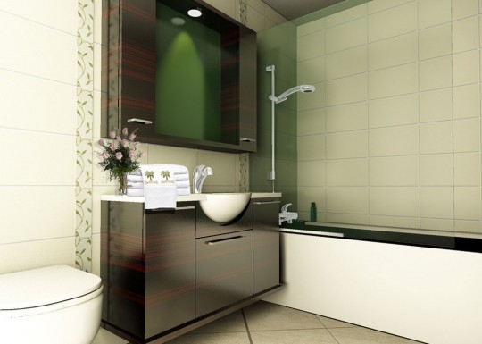 Тенденции 2014 года в дизайне ванной комнаты