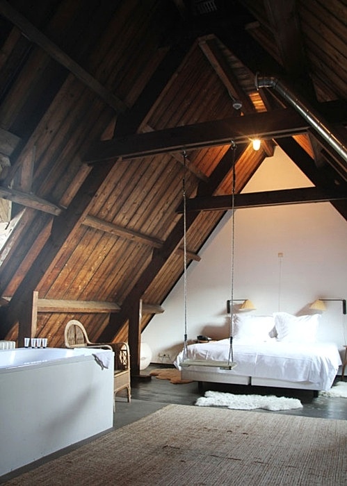 спальня в деревенском стиле фото 2