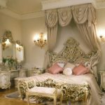 Дизайн спальни барокко