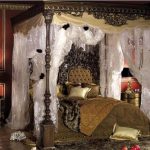 Характерные черты для офорлмения спальной комнаты в стиле барокко