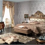 Королевский стиль барокко для вашей спальни