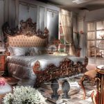Шик стиля барокко в спальне