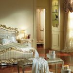 Создание стиля барокко в спальне