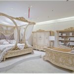 Спальня и ее оформление в уютном стиле барокко