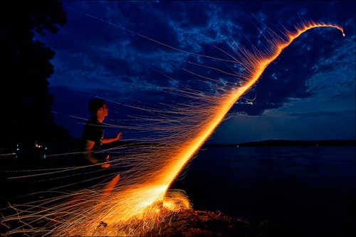 Краски жизни в фотографиях: оранжевый