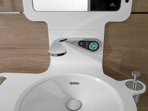 noken mood bathroom collection thumb 630xauto 56034 High Tech Bathroom Faucets for Digital and Electronic Upgrades