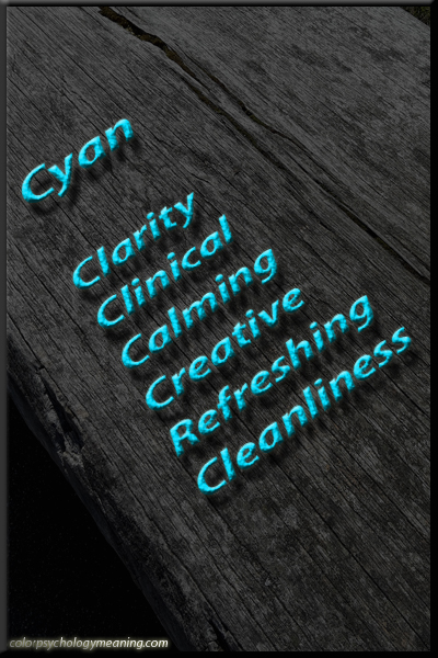 Cyan Color Meaning