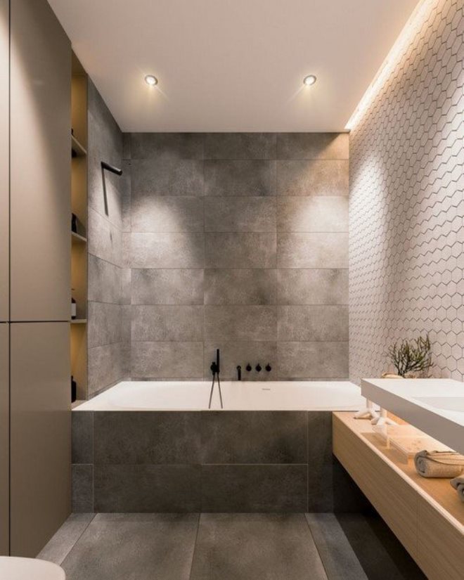 Дизайн ванной 2019