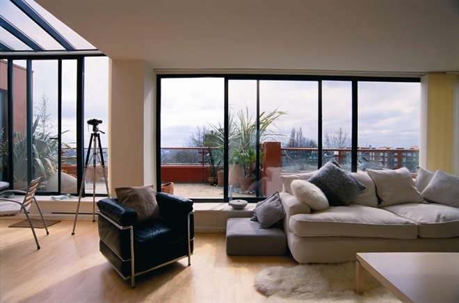 Панорамные окна в дизайне квартиры