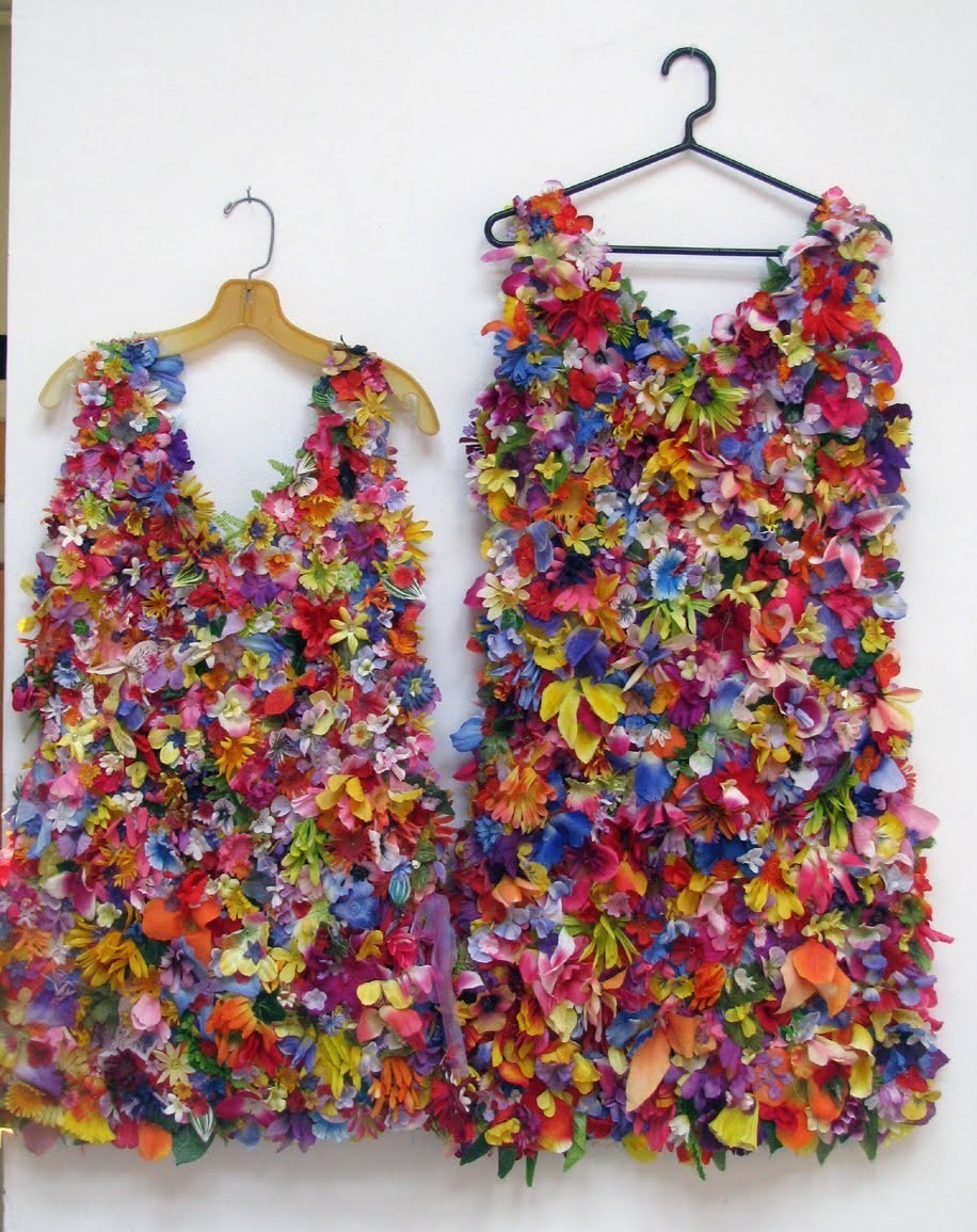 Цветочный карнавал или дизайнерское платье своими руками, фото № 10