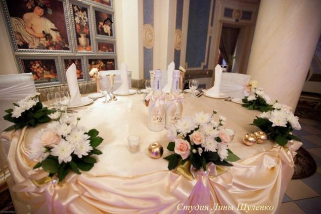 Флористическое оформление праздничного или свадебного стола в Крыму., фото № 2