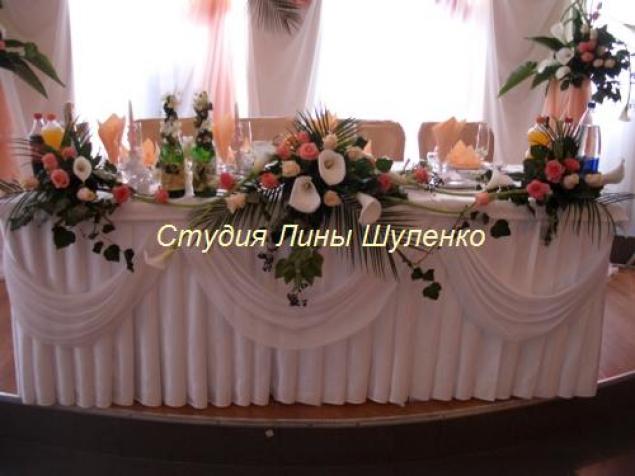 Флористическое оформление праздничного или свадебного стола в Крыму., фото № 9