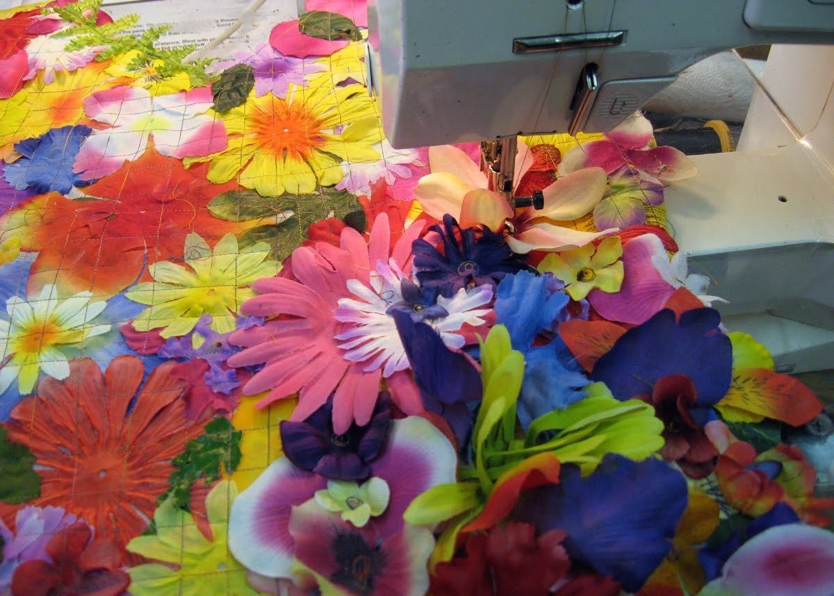Цветочный карнавал или дизайнерское платье своими руками, фото № 6