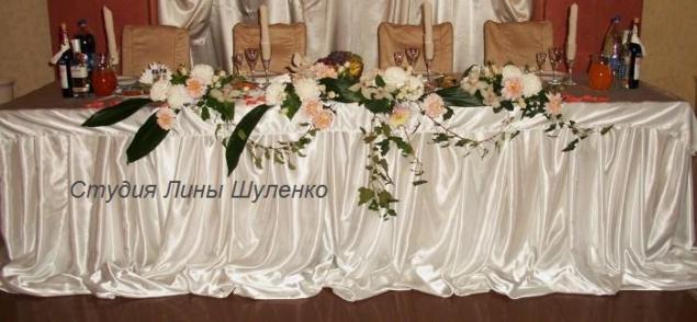 Флористическое оформление праздничного или свадебного стола в Крыму., фото № 11