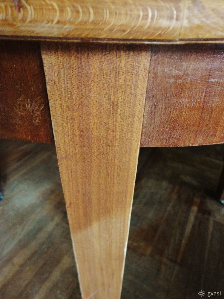 Новая жизнь старого стола: расписываем столешницу с использованием схемы старинной вышивки, фото № 26