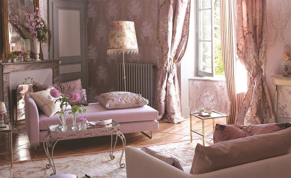 Модные оттенки цвета пыльной розы в оформлении домашнего интерьера, фото № 19