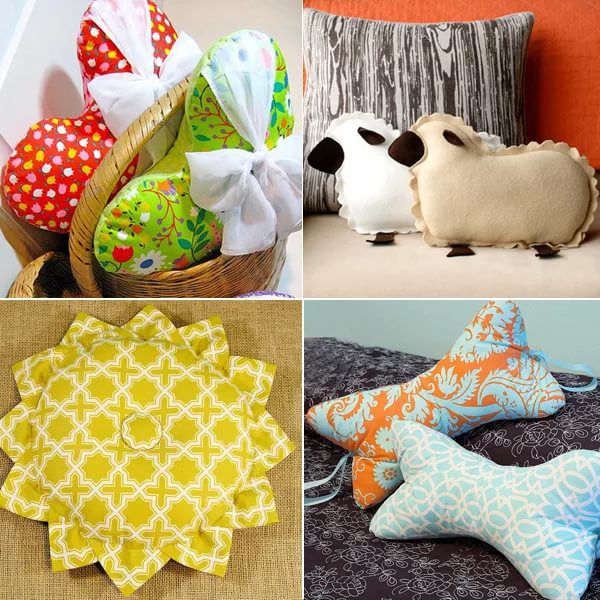 Декоративные подушки для создания уюта в детской комнате: идеи для творческих мам, фото № 13