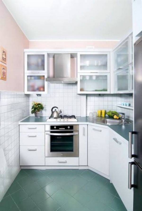 дизайн маленькой кухни, фото 42