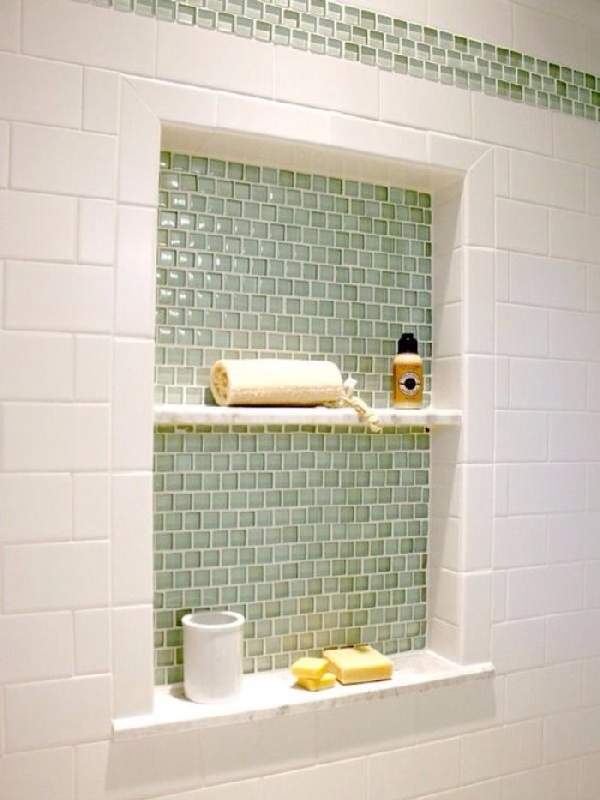 идеи ремонта маленькой ванной комнаты, фото 3