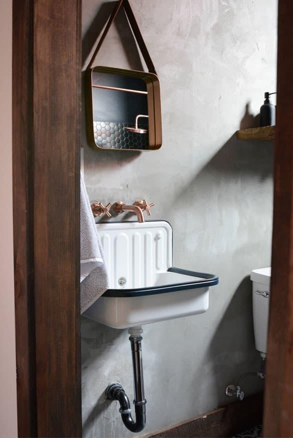 Стилистическое оформленние ванной 2019 лофт 2
