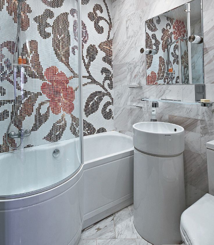 Мозаика для ванной комнаты декоративное панно