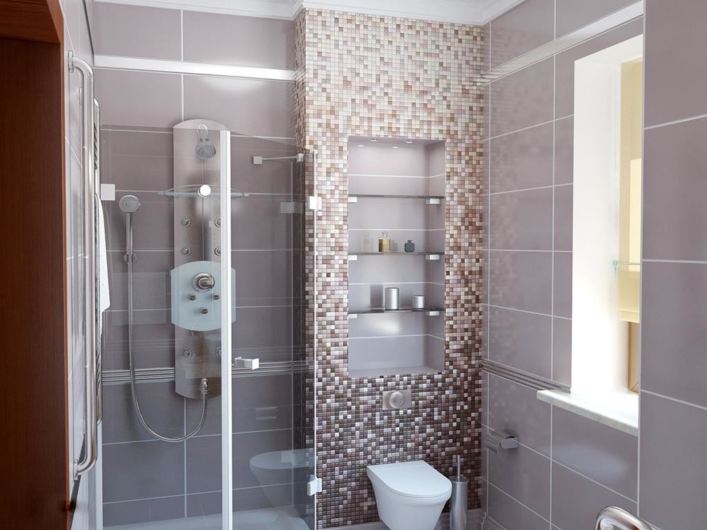 плитка для ванной комнаты мозаика