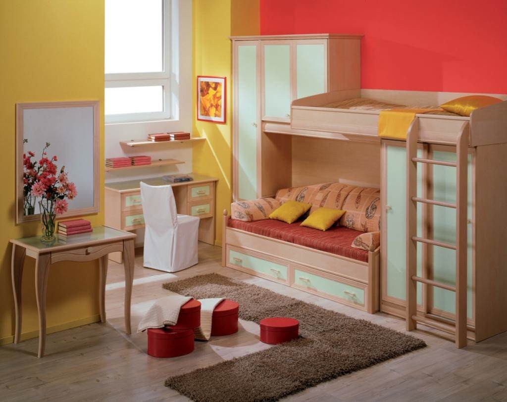 Детская мебель для квартиры студии