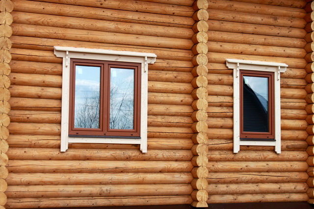 Наличники на окна в деревянном доме – 30 фото 30