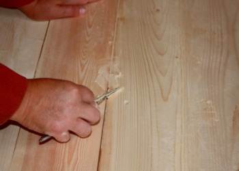 Как перестелить пол деревянный своими руками?