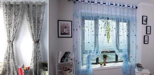 Органза для штор фото: ламбрекен, как сшить тюль своими руками, цветы для занавесок на кухню, в зал, красивый дизайн, пошив, видео