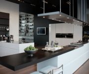 Modern interior design styles – High-tech kitchen design