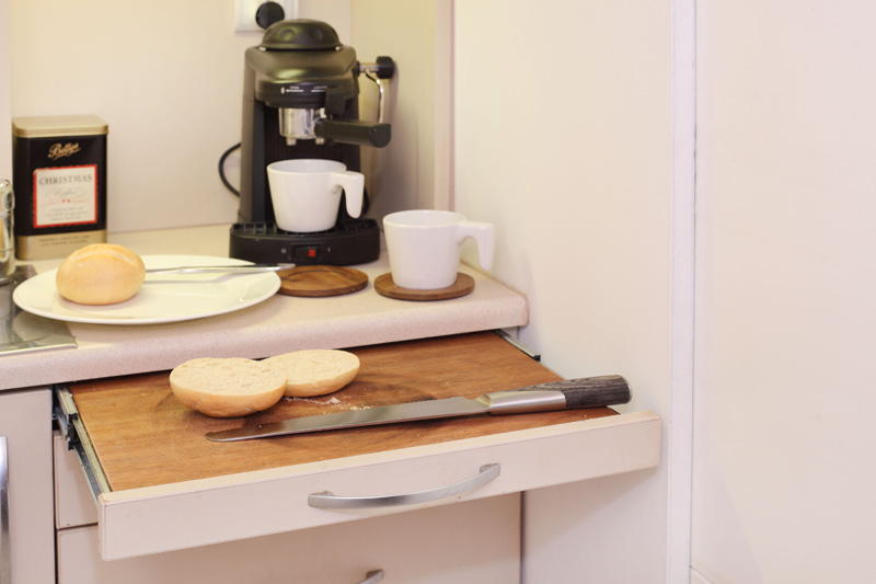 kitchen area