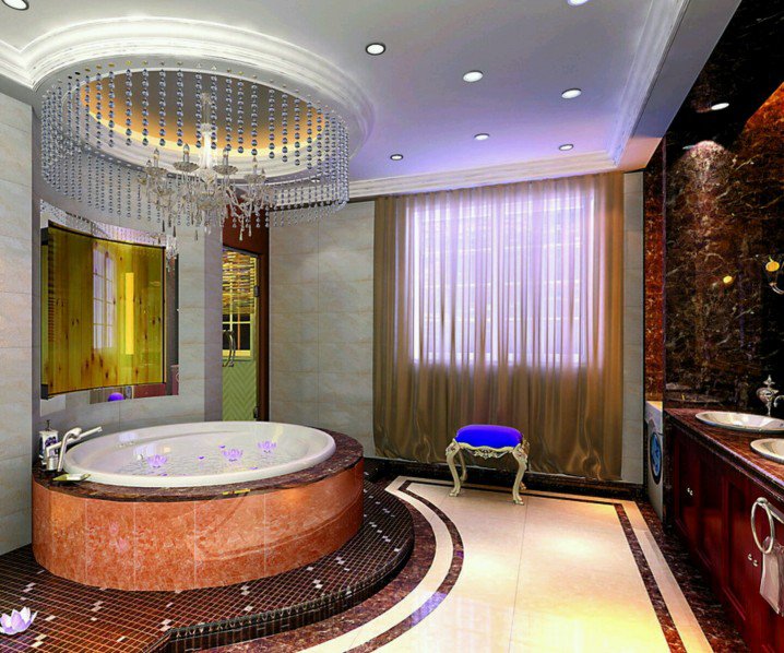 Дизайн интерьера современной ванны