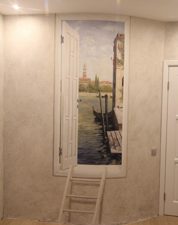 Для того чтобы нарисовать открытую дверь на стене, в первую очередь следует ознакомиться с пошаговой инструкцией