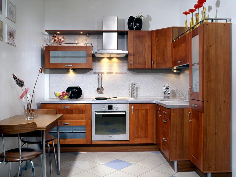 Правильно спланированное освещение – залог удобства эксплуатации кухни 8 кв м