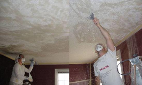 Гидроизоляция потолка – это отличный способ уберечь свою квартиру от грибка, плесени и протечки воды 