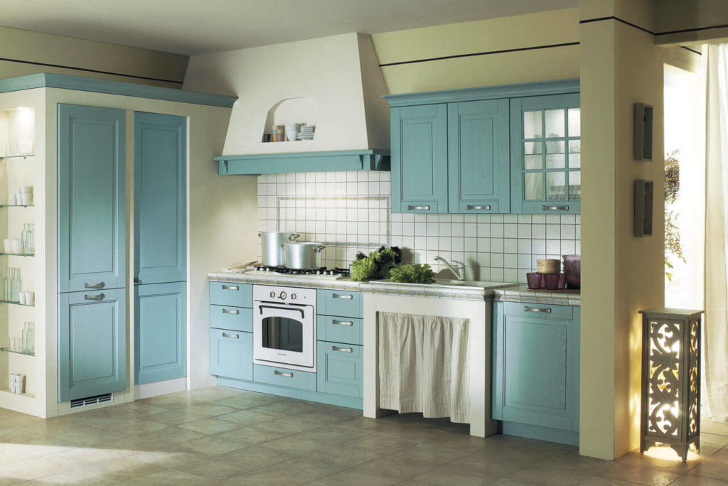 Фото кухонных шкафов с филенчатыми фасадами