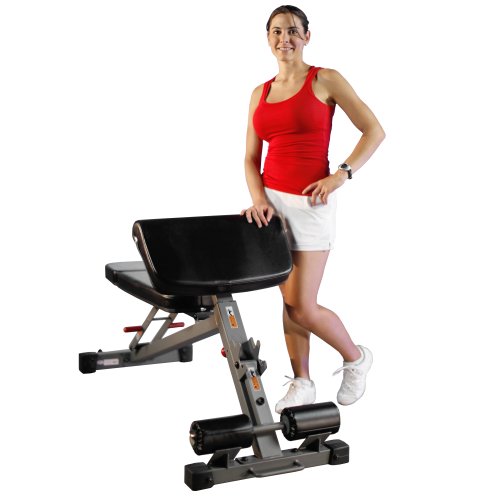 6. XMark Ab, Hyperextension and Preacher Curl Weight Bench