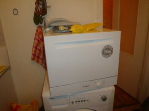 ПММ на стиральной машине
