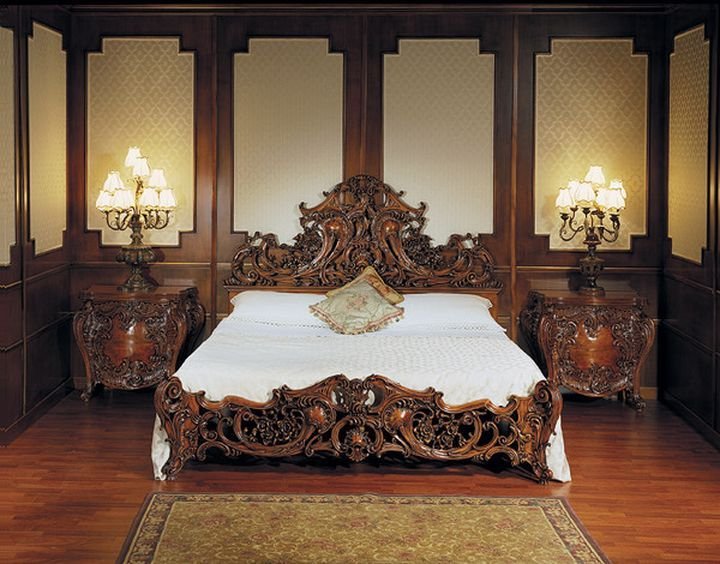 Антикварная мебель в стиле барокко и рококо