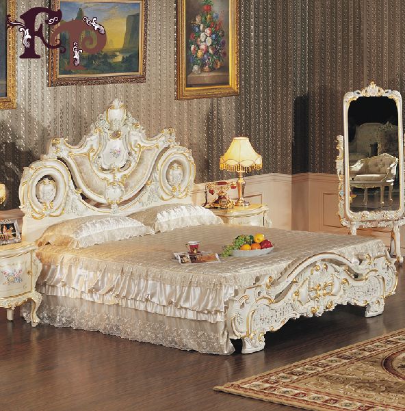 Стиль барокко для интерьера спальни