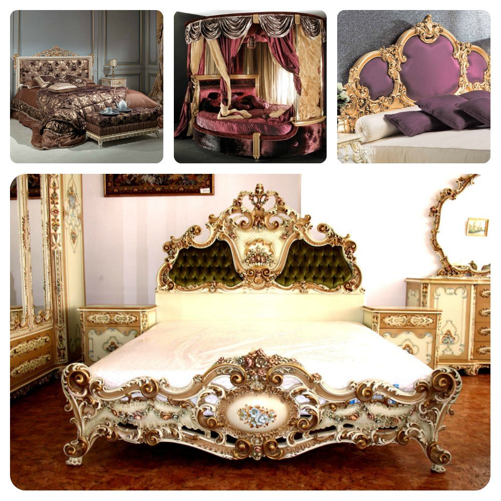 Варианты мебели для стиля барокко