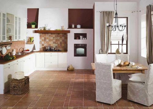 Линолеум для кухни и коридора: плитка в прихожей, какие полы, фото и как выбрать лучший в квартиру