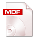 Иконка формата файла mdf