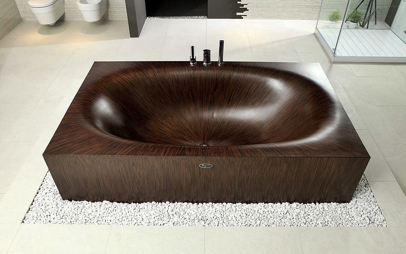 деревянные ванны фото