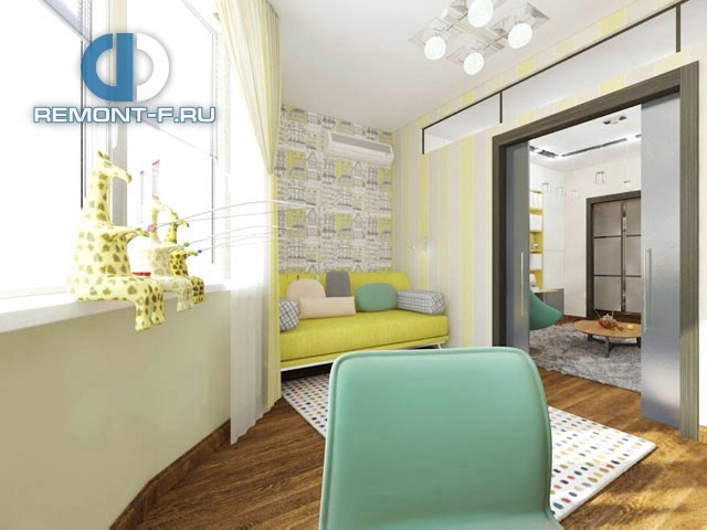 Дизайн трехкомнатной квартиры в Павшинской пойме